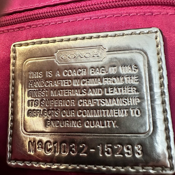 Coach Poppy C Bag Limited Edition Pop Purse Large Designer Dust Bag - Picture 15 of 16